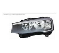 Faro proiettore sinistro 2h7 per bmw x3 f25-x4 f26 2015 in poi parabola nera