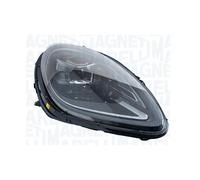 Faro proiettore sinistro a led con freccia arancio per porsche macan 2018 in poi