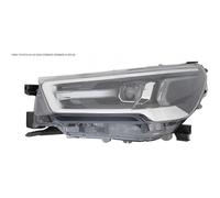 Faro proiettore sinistro a led per toyota hilux 2020 in poi Cornice cromata