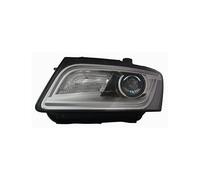 Faro proiettore sinistro bixenon d3s drl a led per audi q5 2012 in poi