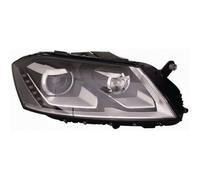 Faro proiettore sinistro bixenon d3s-h7 afs drl a led per vw passat 2010 al 2014