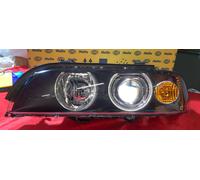 Hella Faro Anteriore 1EL 008 053-511 Alogeno 12V H21W ECE Per BMW Serie 5 E39 Sinistro