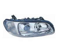 Faro proiettore sinistro h1-h7 predisp.elettrico per opel omega b 1997 al 1999