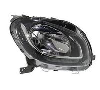 Faro proiettore sinistro h4 led per smart fortwo coupe-cabrio 2017 in poi