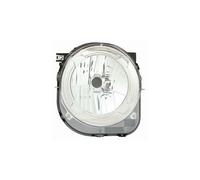 Faro proiettore sinistro h4 per jeep renegade 2014 in poi parabola cromata