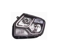 Faro proiettore sinistro h7-h1 per duster 2013 in poi con fanale luce diurna blu