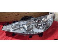 Faro Proiettore Sinistro H7 H7 H1 Peugeot 207 2005 PG3204914
