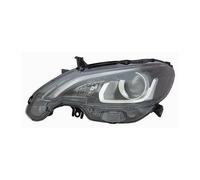 Faro proiettore sinistro hir2 per peugeot 108 2014 in poi nero OEM B000863880