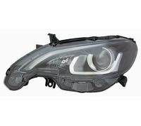 Faro proiettore sinistro hir2 per peugeot 108 2014 in poi nero OEM B000863880