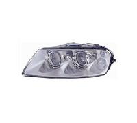 Faro proiettore sinistro xeno d1s-h7 elettrico per vw touareg 2002 in poi