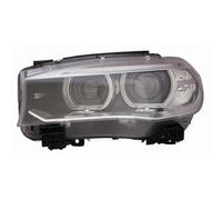 Faro proiettore sinistro xenon d1s-py24w a led per bmw x5 f15 2014 in poi