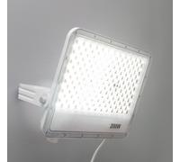 Faro Proiettore Slim LED 30W 100W 150W 200W 3 Tonalità Tecnologia CCT da Esterno