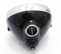 Faro proiettore tipo Lucas diametro 8" per bici d'epoca BSA Triumph Norton DU142