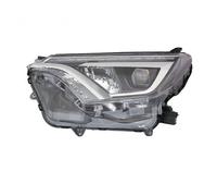 Faro proiettore WY21W a led parabola nera sx per Toyota Rav 4 2016-2018