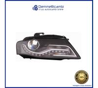 FARO PROIETTORE XENON ANTERIORE DESTRO PARABOLA NERA - DX - AUDI A4 2007->2011