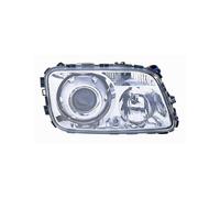 Faro proiettore Xenon D1S-H1 reg manuale dx per Mercedes Actros 2/2008-9/2011