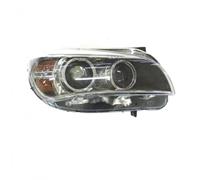 Faro proiettore Xenon D1S-P21W a led parabola nera dx per Bmw X1 E84 2012-6/2015