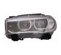 Faro proiettore Xenon D1S PY24W a led parabola nera sx per Bmw X5 F15 Bmw X6 F16