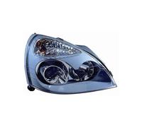 Faro proiettore Xenon D2S-H7 con lenticolare dx per Renault Clio 4/2001-9/2005