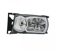 Faro proiettore Xenon H7-D1R reg manuale sx per Scania Serie P - R dal 2006