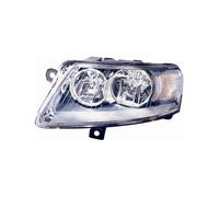 Faro proiettoreH1-H7 guida sx per Audi A6 5/2004-9/2008