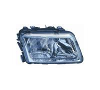 Faro proiettoreH7-H4 con fendinebbia connettore 5 pin dx per Audi A3 1996-2000