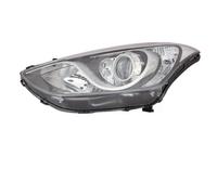 Faro proiettoreH7-H7-H7-PY21 parabola cromata sx per Hyundai i30 4/2015-2016
