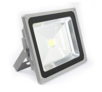 FARO PRROIETTORE A LED DA 20W IP65 PER ESTERNO CON STAFFA A LUCE BIANCA FREDDA