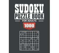 Faro Publishing Sudoku puzzle book for adult (Tascabile)