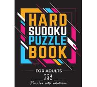 Faro Publishing Sudoku Puzzle Book for Adults (Tascabile)