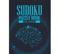 Faro Publishing sudoku puzzle book for Senior (Tascabile)