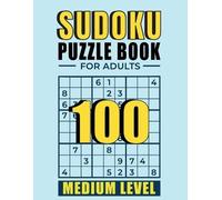 Faro Publishing Sudoku Puzzle books for adults medium level (Tascabile)
