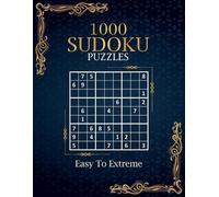 Faro Publishing Sudoku (Tascabile)
