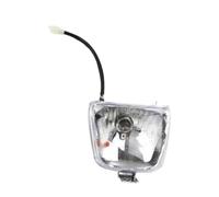 Faro Quadrato Universale Moto In Plastica | Gruppo Ottico Moto Faro Abbagliante E Anabbagliante Fanale Anteriore(Regular Healight)