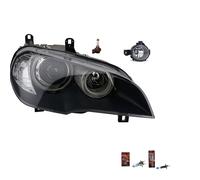 Faro Rec. + Osram Notte Breaker Laser Adatto A per BMW X5 E70 + Fendinebbia