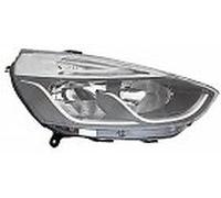 FARO RENAULT CLIO COMPATIBILE2016 C/MOTORE PARAB NERA PROFILI INTERNI CROMATI SX