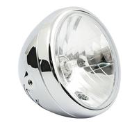 Faro Reno 7 ", Cromo, per Harley - Davidson con E - Marchio di Controllo