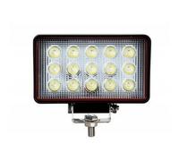 Faro Rettangolare Lavoro 15 LED 45W 3150 Lumen 12V 24V Camion Trattori