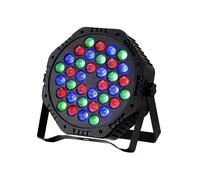 FARO RGB 18 36 60 LED LUCE STROBOSCOPICA VARI EFFETTI LAMPADA STROBO DISCOTECA