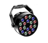 FARO RGB 18 36 60 LED LUCE STROBOSCOPICA VARI EFFETTI LAMPADA STROBO DISCOTECA