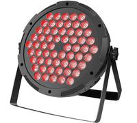 FARO RGB 18 36 60 LED LUCE STROBOSCOPICA VARI EFFETTI LAMPADA STROBO DISCOTECA