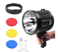 Faro Ricaricabile 100000 Lumen LED Spot Lights Torcia Portatile