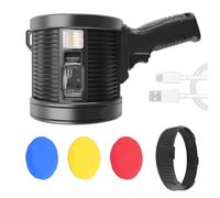 Faro Ricaricabile 100000 Lumen LED Spotlights Portatile
