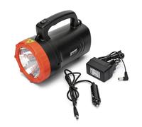 Velamp Faro torcia led ricaricabile 1w con caricatori