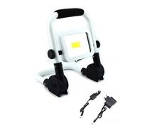 FARO RICARICABILE FARETTO IMPERMEABILE LED 30W EMERGENZA PORTATILE TE-B0045 SC0