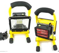 faro led da 30W ricaricabile faretto batterie sostituibili luce fredd portatil [EEK: A+]