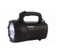 Velamp Faro torcia led ricaricabile 1w con caricatori
