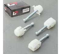 Faro Riflettore Supporto Vite 8-PART Set Per VW T4 IV Nuovo