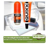 Faro Riparazione Kit Riparazione per Opel Velox Nuvoloso Giallastre Lente