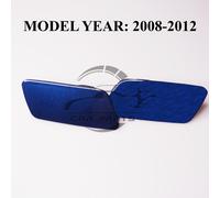 Faro Rondella Cover Coppia Destro Sinistro per VW Passat Cc 2008-12 Shadow Blue